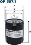 Filtron OP597/1 масляный фильтр на MAZDA CX-5 (KE, GH)