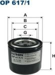 FILTRON Фильтр масляный HUN/KIA I30/I40/IX35/SANTA FE/CEED/RIO/SPORTAGE 11- (OP6171)