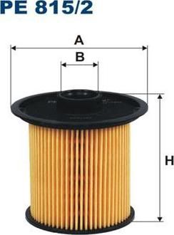 Filtron PE815/2 топливный фильтр на RENAULT CLIO II (BB0/1/2_, CB0/1/2_)