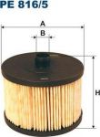 FILTRON Фильтр топливный FORD FOCUS II/CITROEN/PEUGEOT/VOLVO 2.0 TDCI Citro?n C4, C5, C5 II, C8, Jumpy II; F (PE8165)
