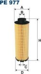 Filtron PE977 топливный фильтр на MAN TGA