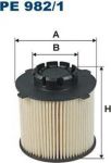 FILTRON Фильтр топливный OPEL MERIVA 1.3D-1.7D 10- (5818085, PE982/1)