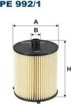 Filtron PE992/1 топливный фильтр на TOYOTA YARIS (NHP13_, NSP13_, NCP13_, KSP13_, NLP13_)