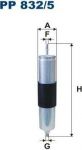 FILTRON Фильтр топливный E46/Z3 M 3.2 (13327831089, PP832/5)