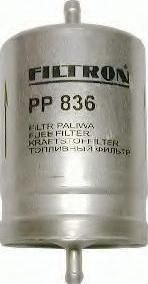 FILTRON Фильтр топливный AD VW MB NISSAN (1H0201511A, PP836)