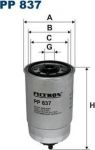 FILTRON Фильтр топливный VAG/FIAT/FORD/OPEL (9947340, PP837)
