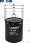 FILTRON Фильтр топливный MB W631 100D T1 W123 (10920401, PP840)