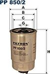 FILTRON Фильтр топливный Audi A4 (B5/8D), A6 (4B/C5); Skoda Superb; Volkswagen Passat (3B2/3B5), Passat (3B3 (PP8502)