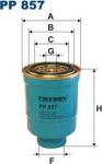 FILTRON Фильтр топливный NISSAN Alm/Pri/Pat/Sun/Xtr дизель (1640359EX0, PP857)