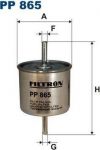 FILTRON Фильтр топливный FORD MAZDA (1022150, PP865)