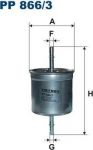 FILTRON Фильтр топливный VOLVO S60/S80/V70/XC90 2,0-3,2L 03-> (30636704, PP866/3)