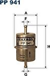 Filtron PP941 топливный фильтр на MERCEDES-BENZ седан (W123)