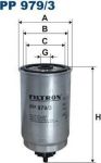 FILTRON Фильтр топливный Hyundai Accent III, Getz, H 1, Matrix, Santa FE II (PP979/3)