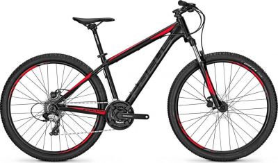 Велосипед FOCUS WHISTLER ELITE 27 2017 MAGICBLACKMATT (US:S)