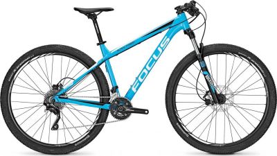 Велосипед FOCUS BLACK FOREST LTD 29 2017 BLUE (US:L)