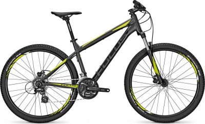 Велосипед FOCUS WHISTLER EVO 27 2017 NIMBUSGREY MATT (US:S)