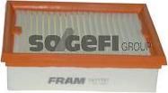 Fram CA11707 воздушный фильтр на FIAT SEDICI (FY_)