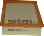 Fram CA9694 воздушный фильтр на FORD FOCUS II седан (DA_)