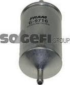Fram G9716 топливный фильтр на FIAT CINQUECENTO (170)