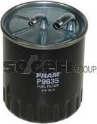 FRAM Фильтр топливный (P9635)