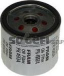 Fram PH4553A масляный фильтр на FORD FOCUS (DAW, DBW)