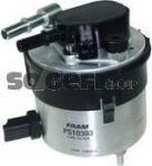 FRAM Фильтр топливный 1,6D Ford, Mazda, Volvo (PS10393)