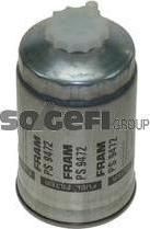 FRAM Фильтр топливный (PS9472)