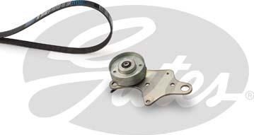Gates K013PK865 поликлиновой ременный комплект на PEUGEOT BOXER автобус (230P)