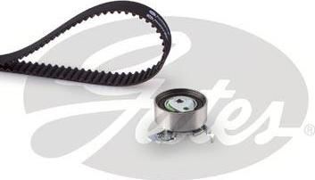 GATES Комплект ремня ГРМ OPEL/GM 1.6-2.0 85-02 (1606386, K015367XS)