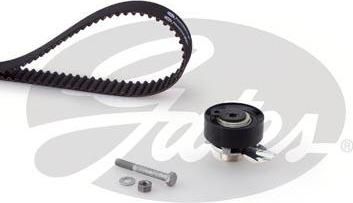 GATES Комплект ремня ГРМ VOLKSWAGEN Polo Classic II (6V2) (030198119A, K015427XS)