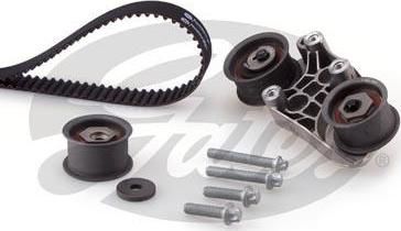 GATES Комплект ремня ГРМ Opel Vectra B (636671, K015453XS)