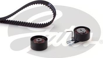 GATES Ремкомплект ГРМ FORDFORD FUSION (JU_) 1.6 TDCi (1229768, K015598XS)