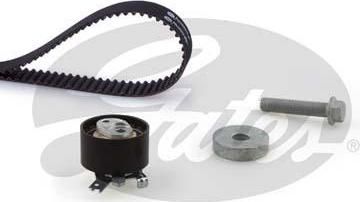 GATES Комплект ремня ГРМ MB/RENAULT 1.5D 09- (K015675XS)