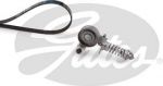 Gates K015PK1355 поликлиновой ременный комплект на OPEL ASTRA H (L48)