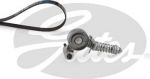 Gates K015PK1398 поликлиновой ременный комплект на OPEL INSIGNIA