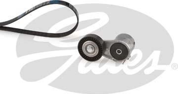 GATES Ремень поликлиновой OPELASTRA G седан (F69_) 1.4 16V (5PK940, K015PK940)