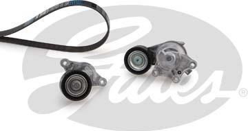 Gates K016PK1020EMD поликлиновой ременный комплект на PEUGEOT 208