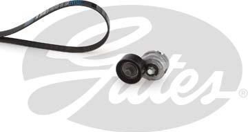 Gates K016PK1028 поликлиновой ременный комплект на ALFA ROMEO 156 (932)