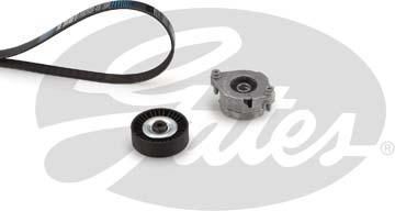 Gates K016PK1033 поликлиновой ременный комплект на VW PASSAT Variant (3A5, 35I)