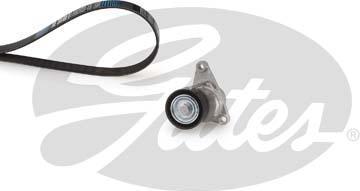 Gates K016PK1070 поликлиновой ременный комплект на PEUGEOT 207 (WA_, WC_)