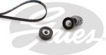 Gates K016PK1445 поликлиновой ременный комплект на FORD KA (RB_)