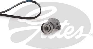 Gates K016PK1463 поликлиновой ременный комплект на OPEL ASTRA F Наклонная задняя часть (53_, 54_, 58_, 59_)