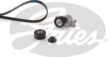 Gates K016PK1560 поликлиновой ременный комплект на PEUGEOT PARTNER фургон (5)