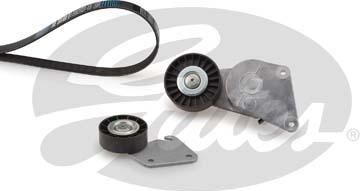 Gates K016PK1605 поликлиновой ременный комплект на PEUGEOT 406 (8B)