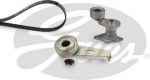 Gates K016PK1700 поликлиновой ременный комплект на PEUGEOT 405 II Break (4E)