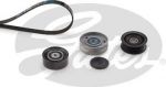 Gates K016PK2403 поликлиновой ременный комплект на VW PASSAT Variant (3B6)