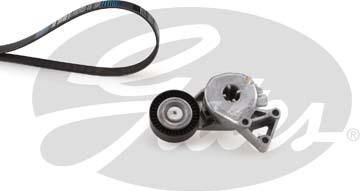 Gates K016PK900 поликлиновой ременный комплект на SKODA OCTAVIA (1Z3)