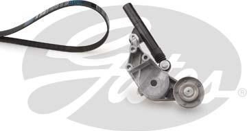 Gates K016PK905 поликлиновой ременный комплект на VW GOLF IV (1J1)