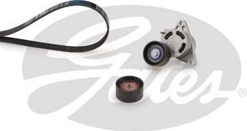 Gates K017PK1835 поликлиновой ременный комплект на NISSAN PRIMASTAR фургон (X83)