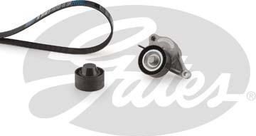 Gates K017PK2053 поликлиновой ременный комплект на OPEL MOVANO B фургон